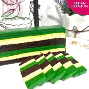 Choco Lumut Cheese