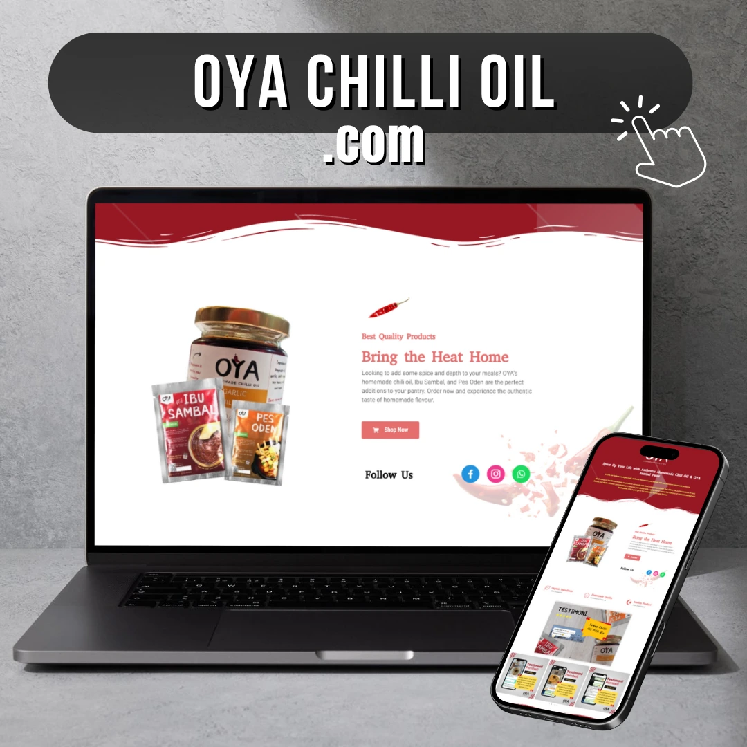 OYA Chilli Oil